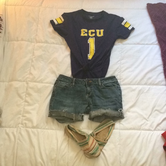 Tops - ECU University Tee Shirt